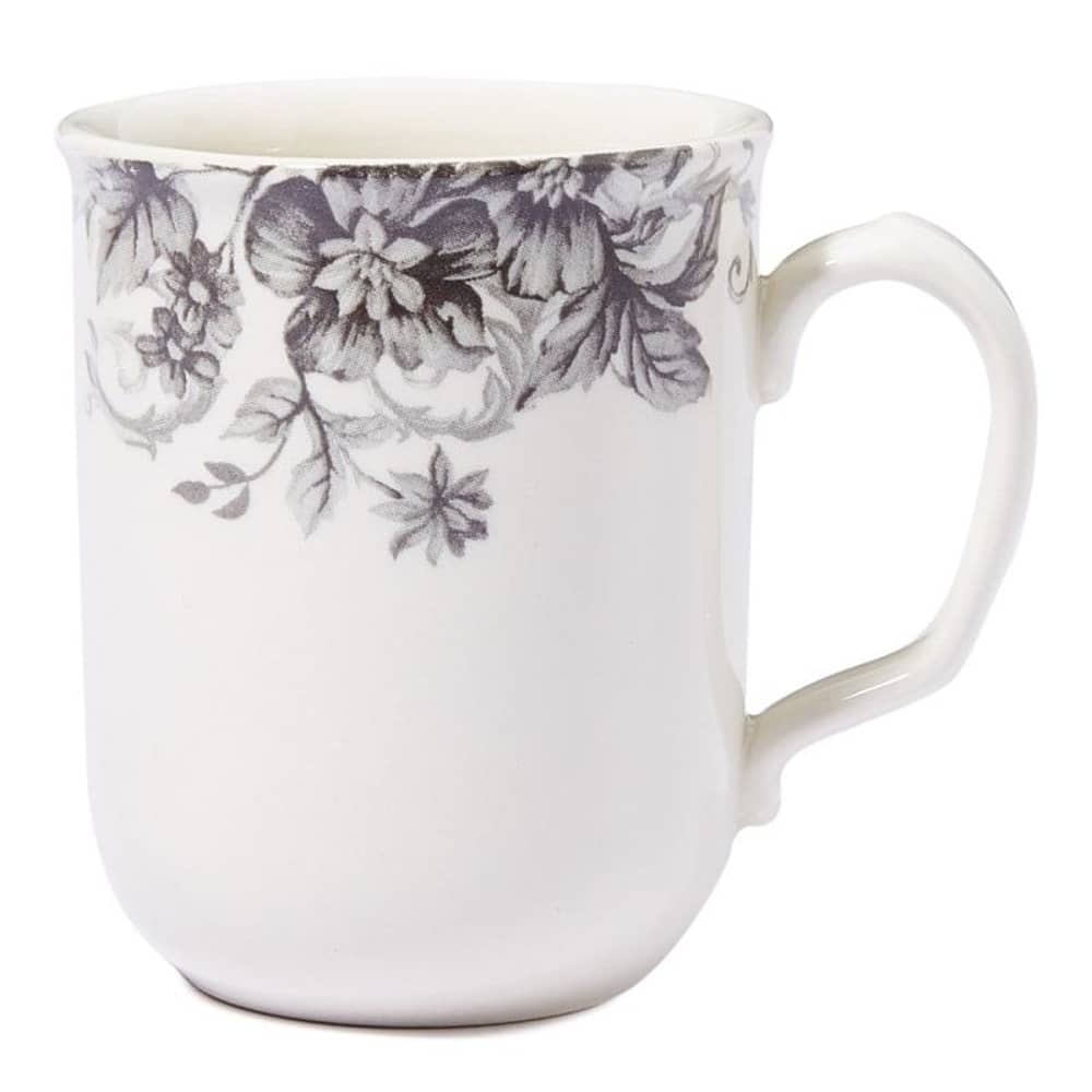 Claytan Gorgeous Coffee Mug Black/White