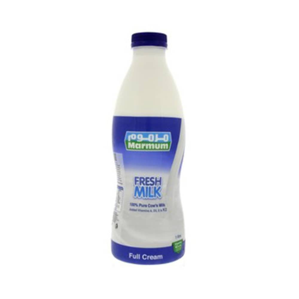 Marmum Fresh Milk Full Cream 1l