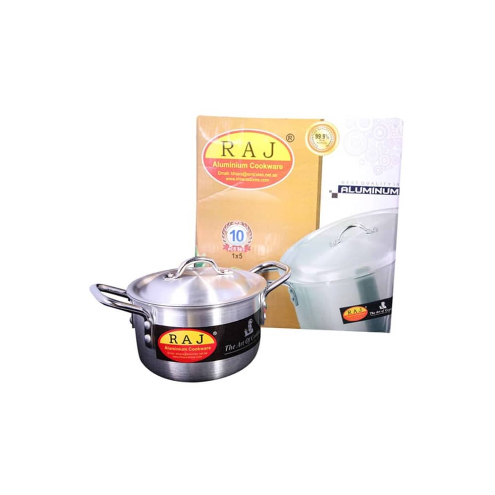 RAJ Pak Alu Cooking Pot 4pcs Set