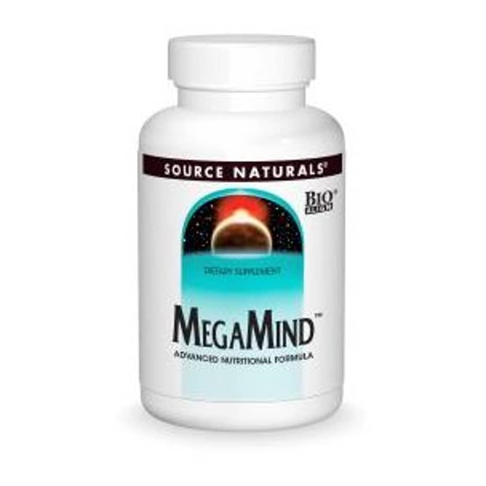 Source Naturals Mega Mind 90Tabs