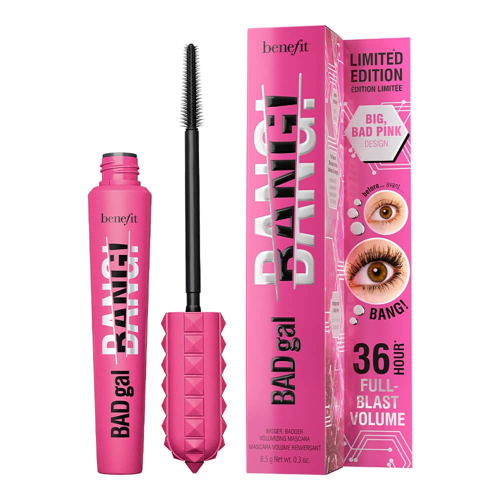 Benefit BADgal BANG! Limited Edition Volumising Mascara Benefit BADgal BANG! Limited Edition Volumising Mascara
