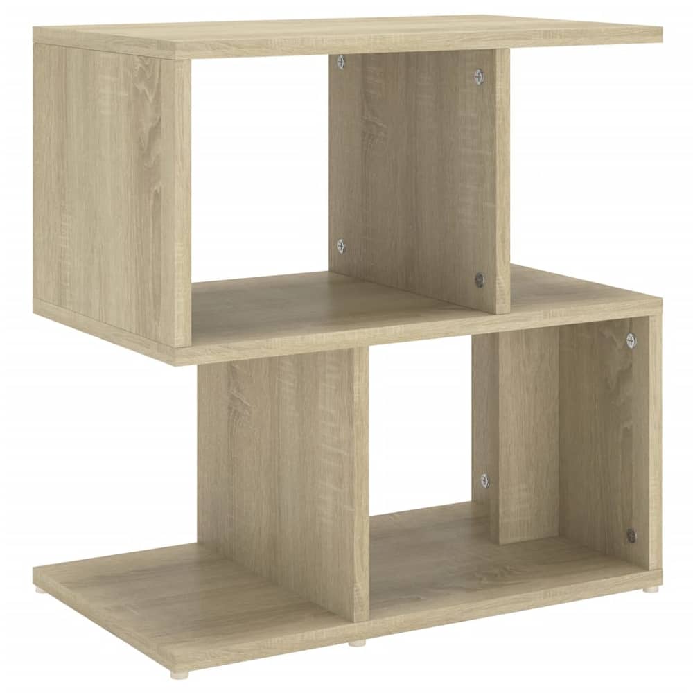 vidaXL Bedside Cabinet Sonoma Oak 50x30x51.5 cm Engineered Wood vidaXL Bedside Cabinet Sonoma Oak 50x30x51.5 cm Engineered Wood