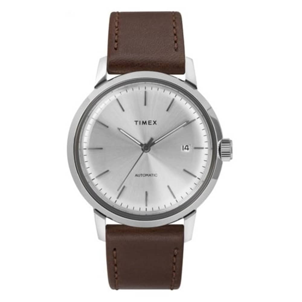 Timex Marlin Brown Leather Analog Men Watch TW2T22700 Timex Marlin Brown Leather Analog Men Watch TW2T22700