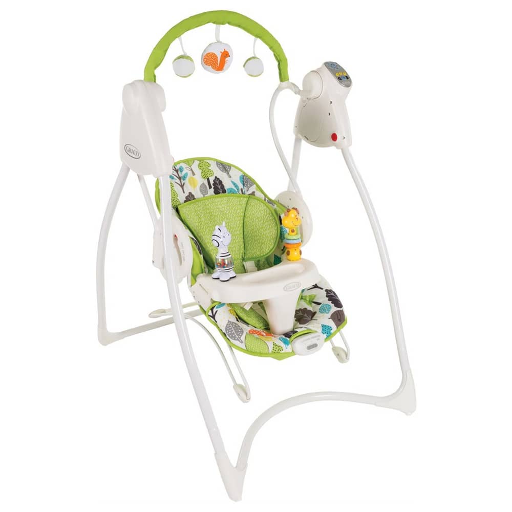 Graco Baby Swing N Bounce Bear Trail Baby Swing Graco Baby Swing N Bounce Bear Trail Baby Swing