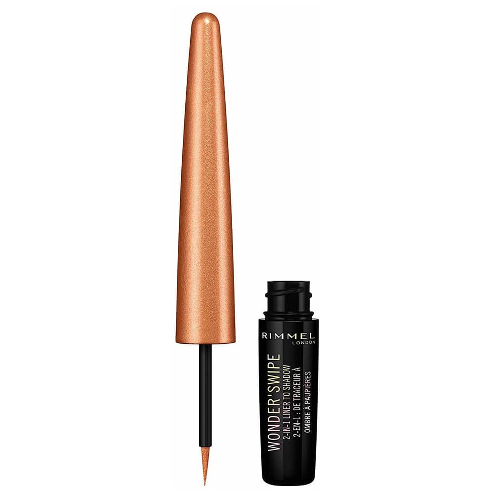 Rimmel London Wonderswipe 2 in 1 Liner To Shadow 004 So Savage 1.7ml