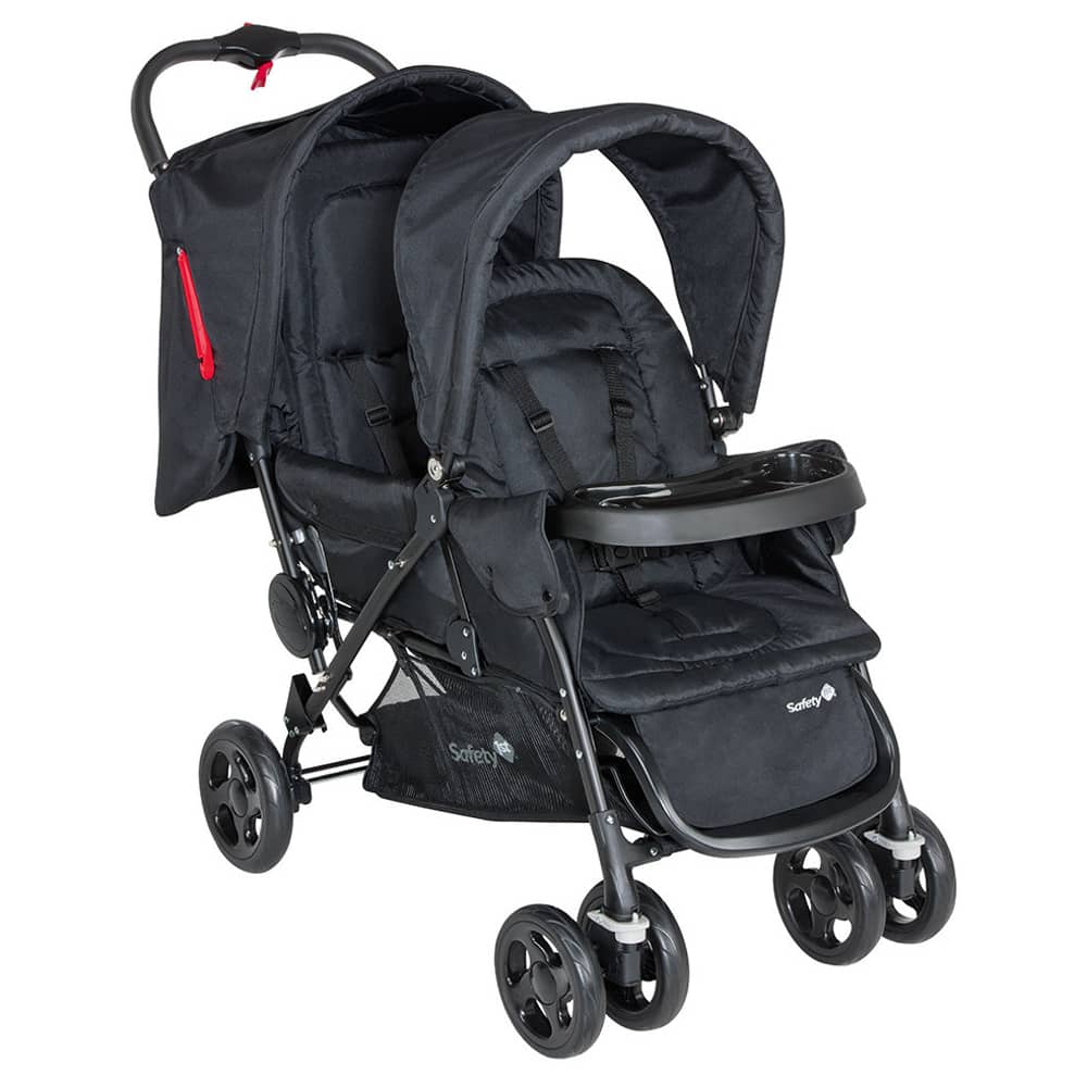 Safety1st 11487640 Duodeal Tandem Stroller Full Black Safety1st 11487640 Duodeal Tandem Stroller Full Black