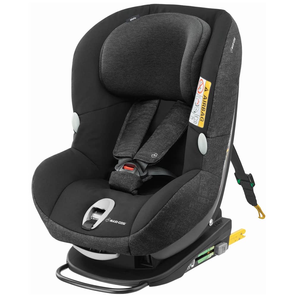 Maxi Cosi Milofix Car Seat Nomad Black