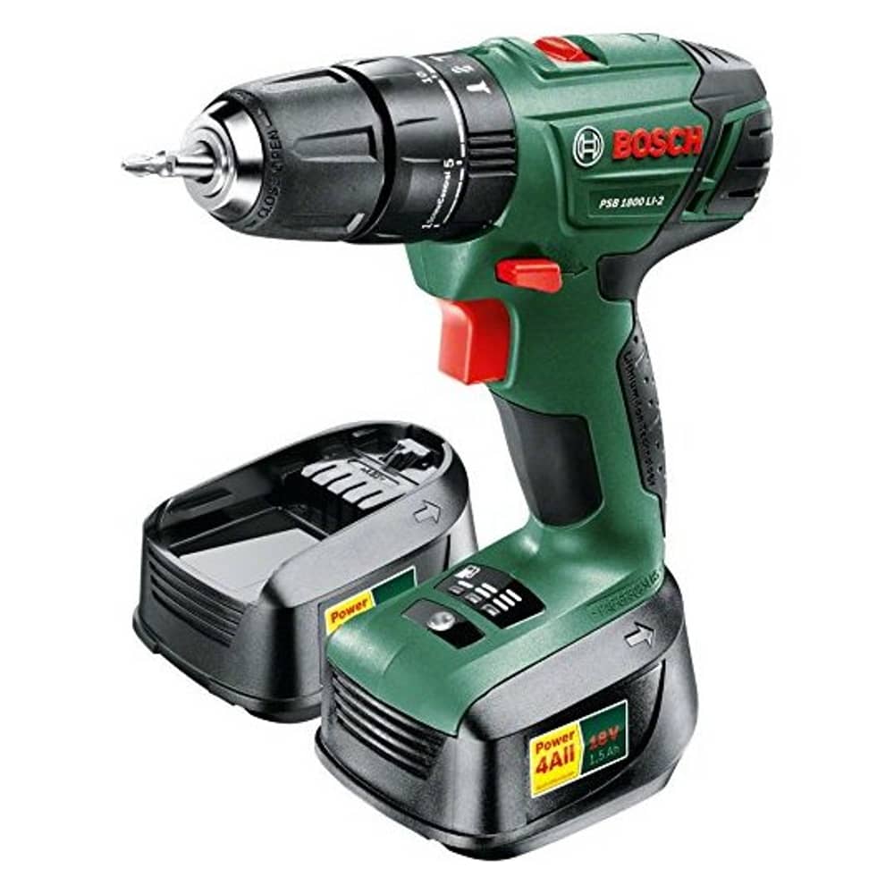 Bosch PSB 1800 LI2 Lithium-ion Cordless Two-speed Combi Drill Bosch PSB 1800 LI2 Lithium-ion Cordless Two-speed Combi Drill