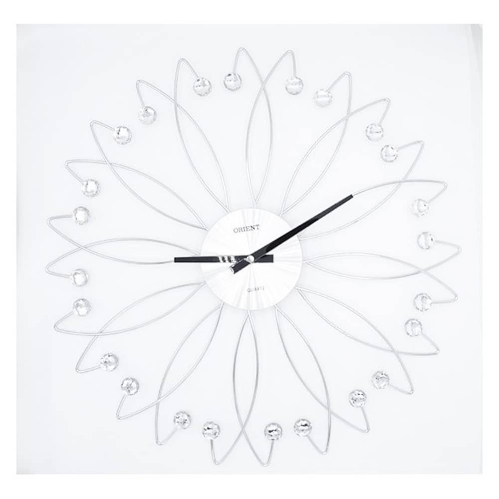 Orient Metal With Diamond Spider Wall Clock Orient Metal With Diamond Spider Wall Clock