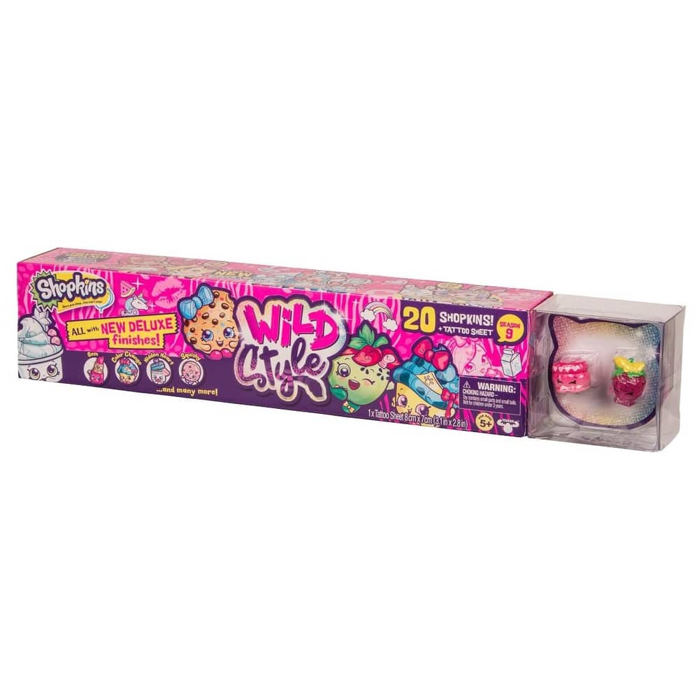 Shopkins 56703 Wild Style Mega Pack Season 9 Shopkins 56703 Wild Style Mega Pack Season 9