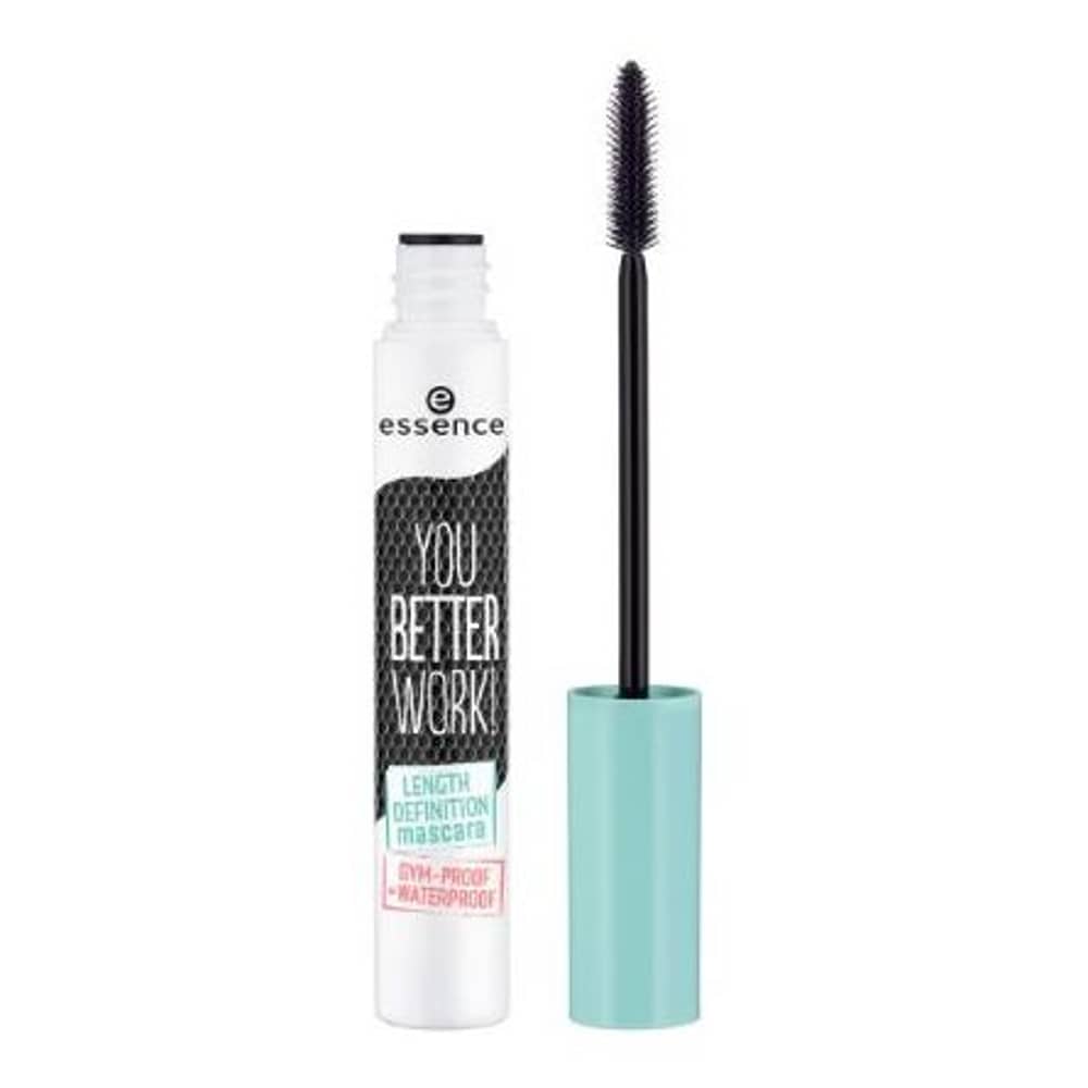 Essence You Better Work Length Definition Mascara 10ml