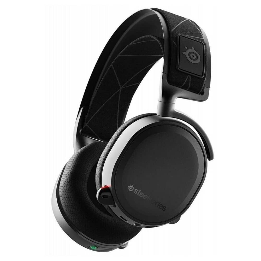 SteelSeries 61505 Wireless Gaming Headset Arctis 7 Black (2019 Edition) SteelSeries 61505 Wireless Gaming Headset Arctis 7 Black (2019 Edition)