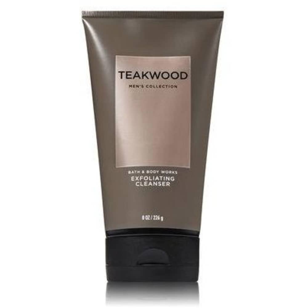 Bath & Body Works Teakwood Exfoliating Cleanser 226ml