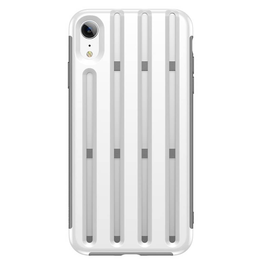 Baseus Cycling Helmet Case For iPhone X/XS - White