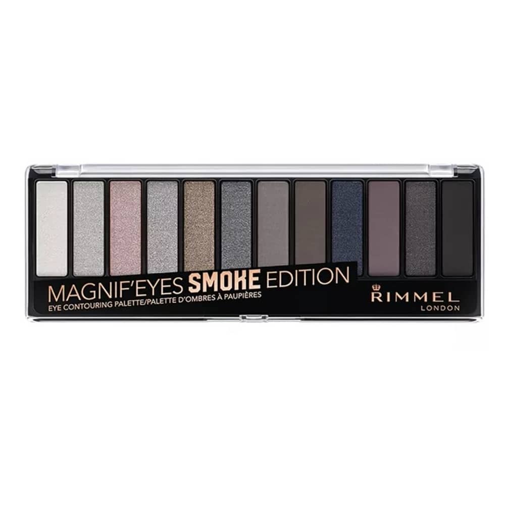Rimmel London Magnif'Eyes Eye Contouring Palette Smoke Edition Rimmel London Magnif'Eyes Eye Contouring Palette Smoke Edition