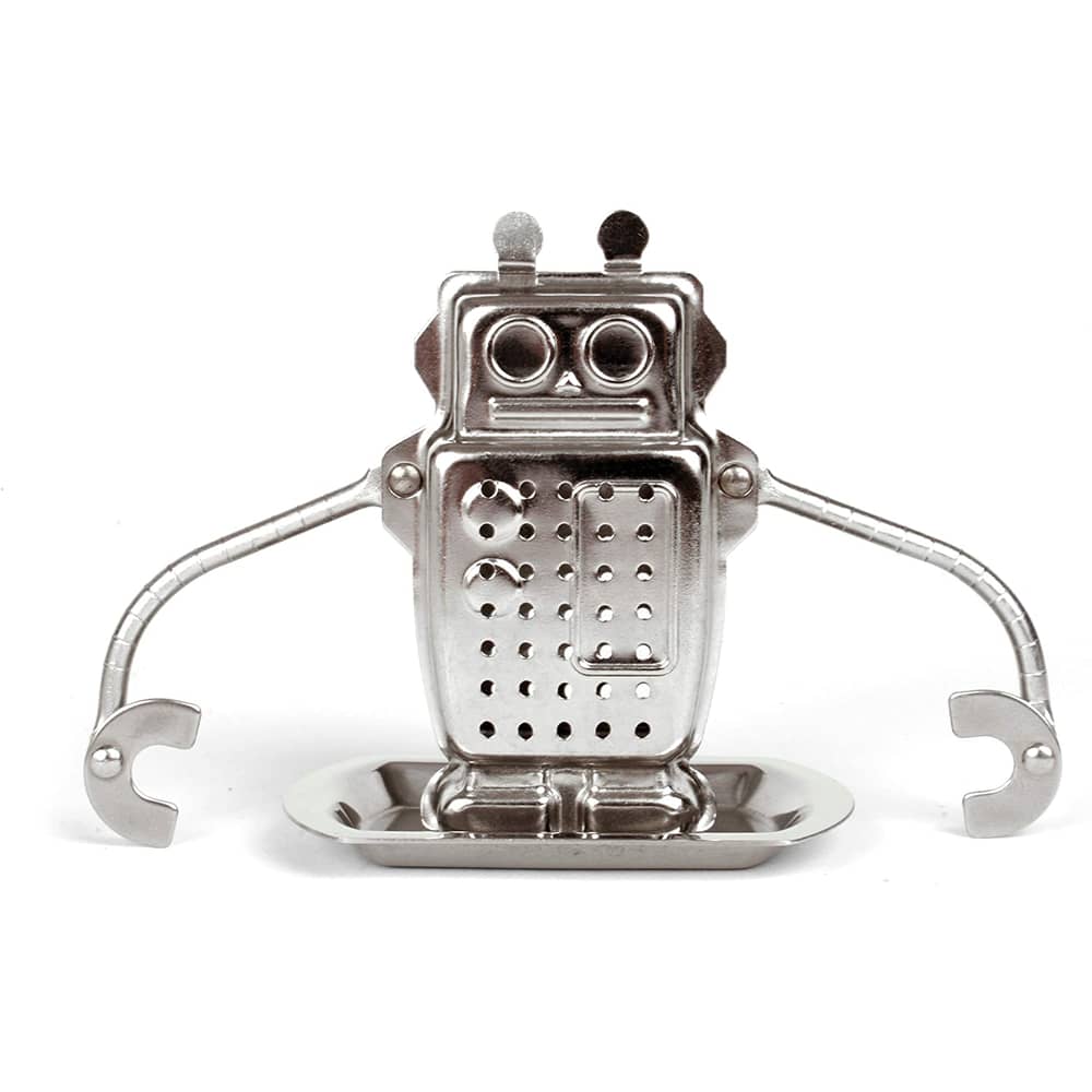 Kikkerland Tea Infuser Robot