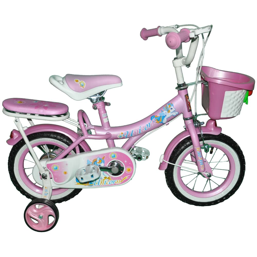 Raptor 12 BTS Bicycle For Girls Pink 12