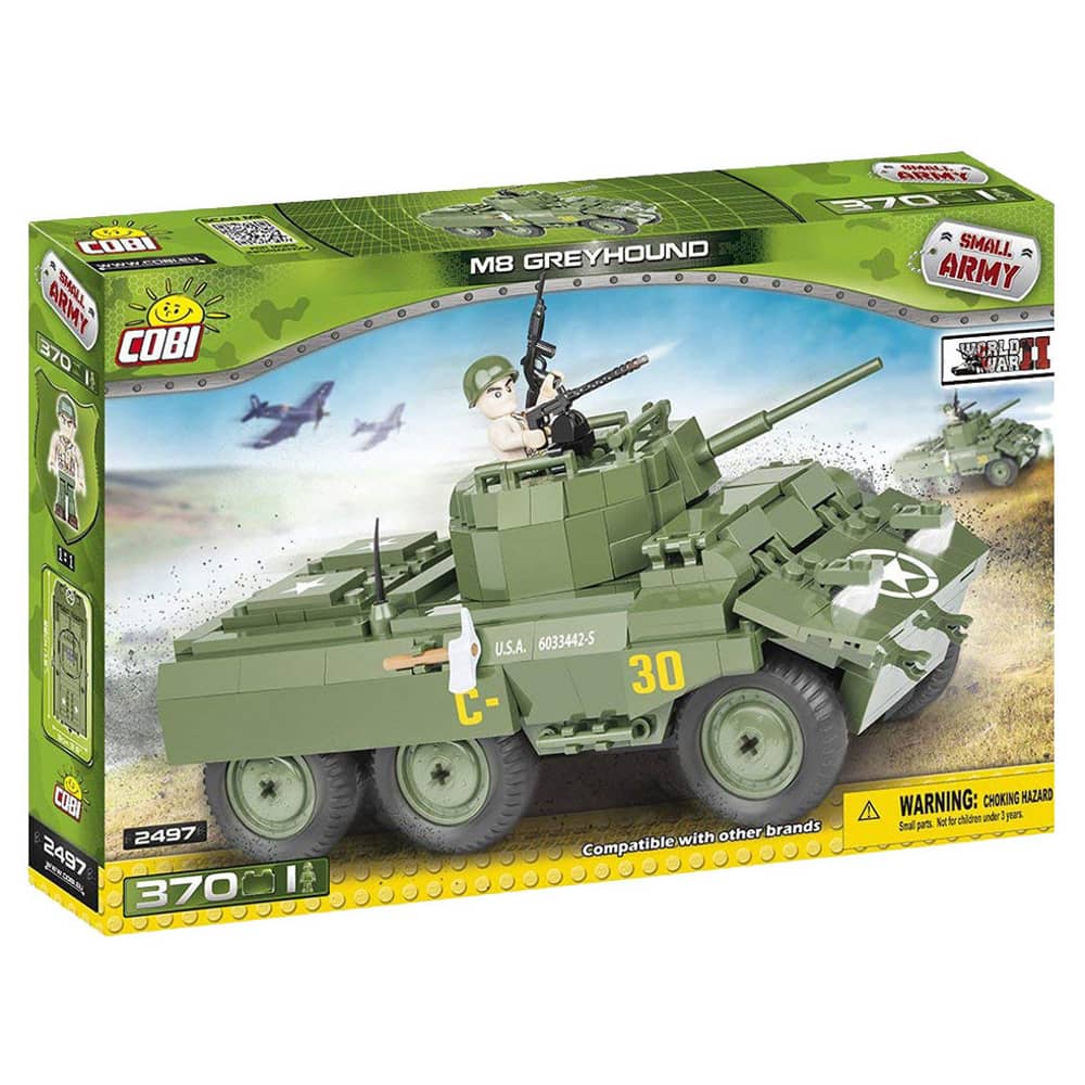 Cobi 370pcs Small Army M8 Greyhound Cobi 370pcs Small Army M8 Greyhound