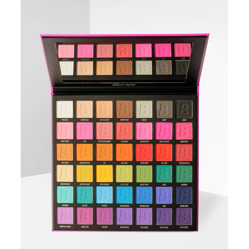 Beauty Bay Bright Matte 42 Colour Eyeshadow Palette