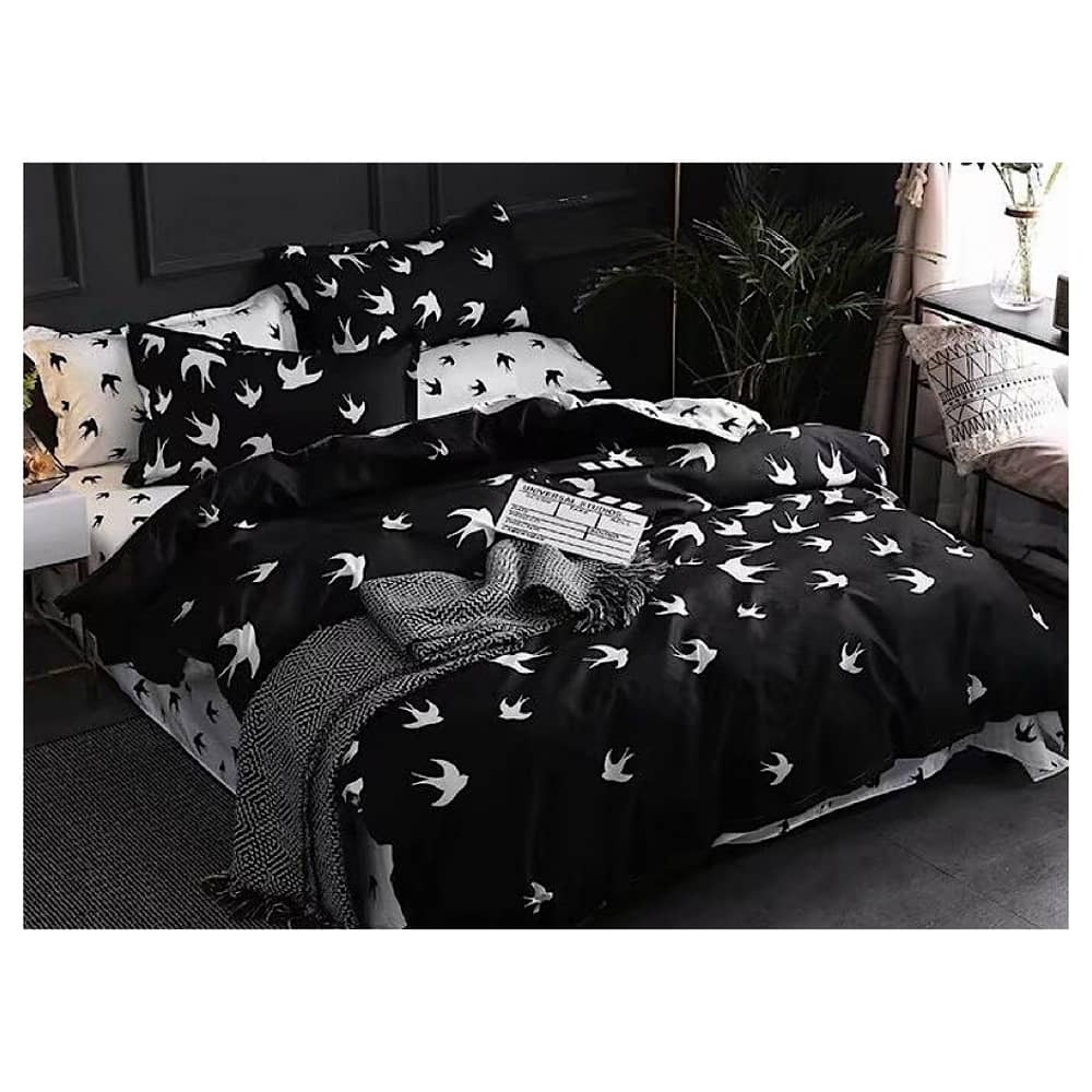 Deals For Less Bird King Size Bedding Set of Six