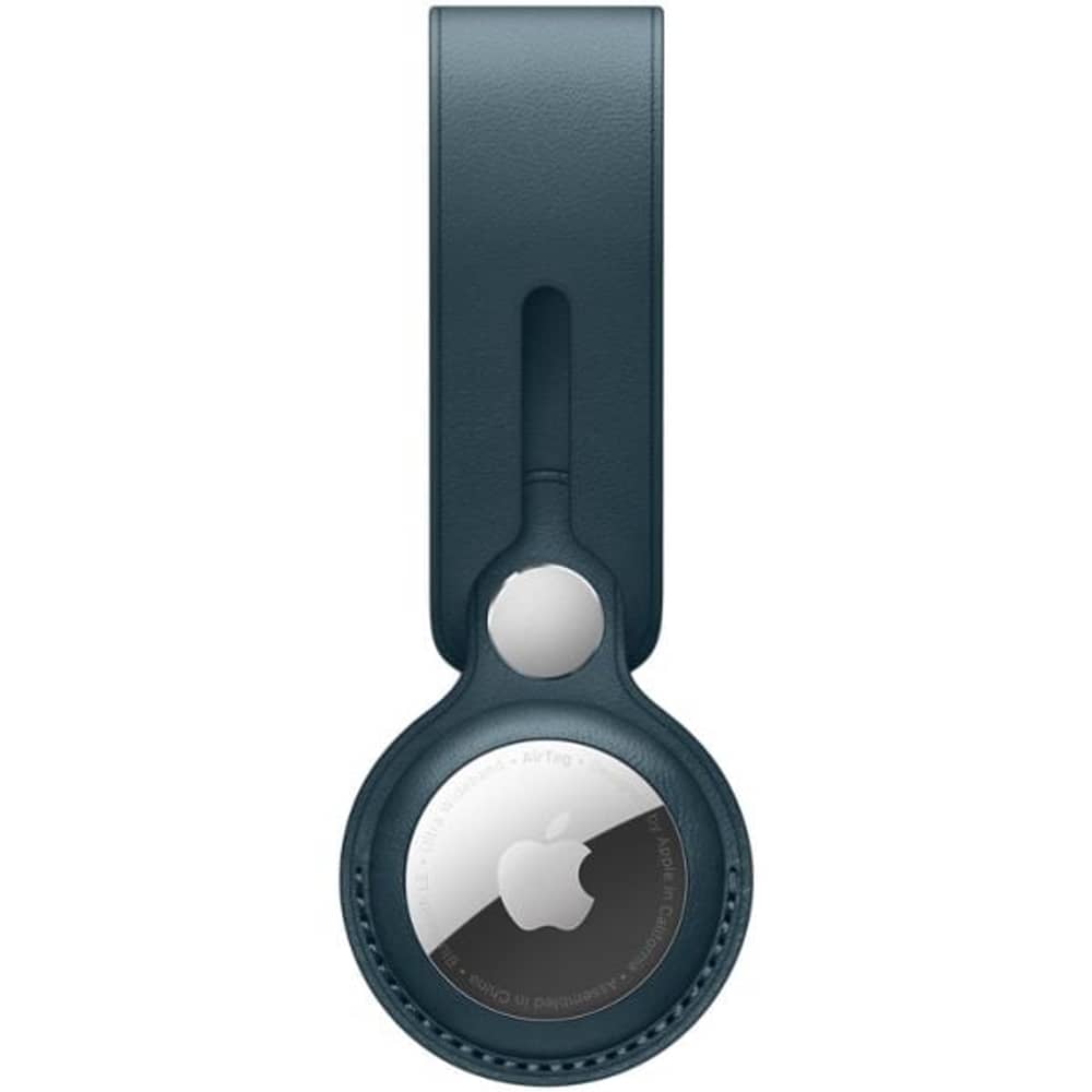 Apple AirTag Leather Loop Baltic Blue Apple AirTag Leather Loop Baltic Blue