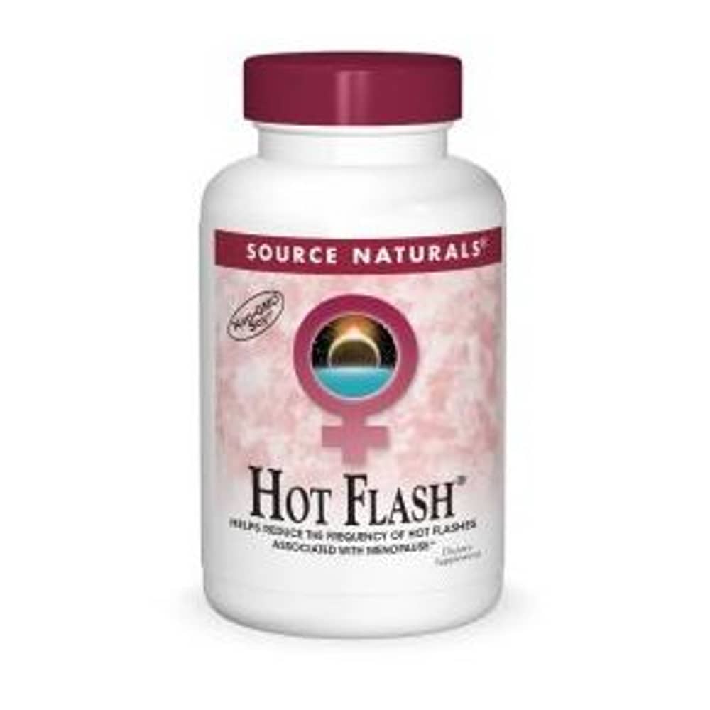 Source Naturals Hot Flashs 90Tabs