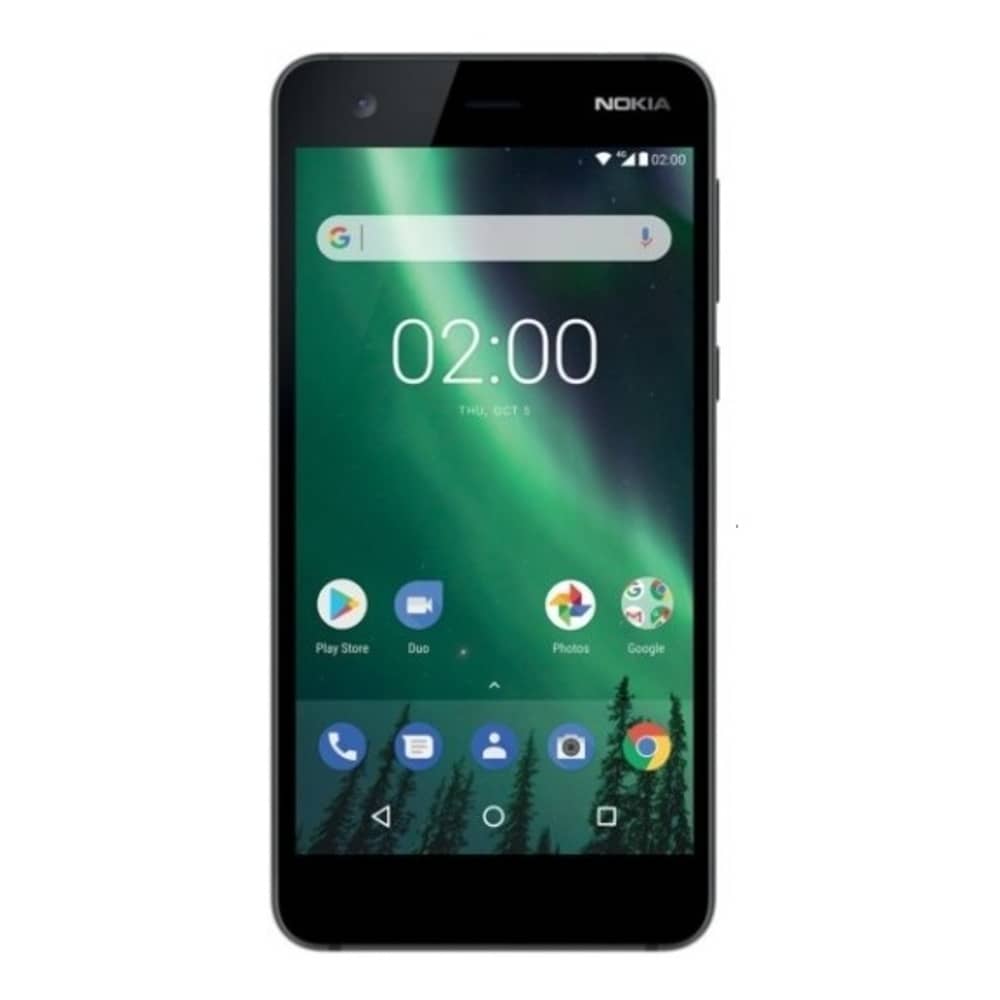Nokia 2 4G Dual Sim Smartphone 8GB Black Nokia 2 4G Dual Sim Smartphone 8GB Black