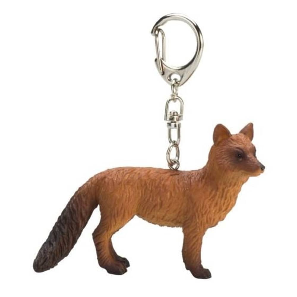 Mojo Animal Planet Red Fox Keychain Woodland