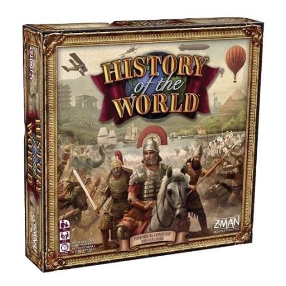ZMan Games ZM005 History of the World Base Game