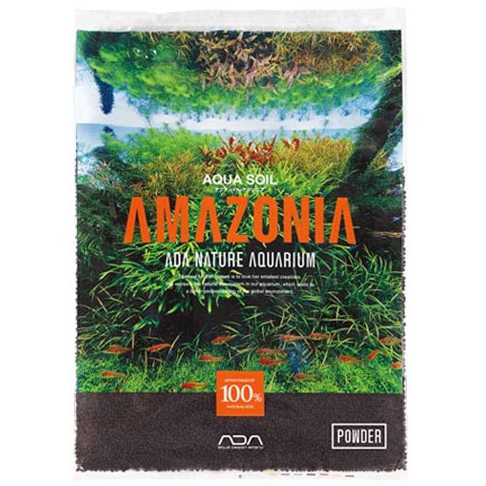 ADA Aqua Soil Amazonia Powder 9L Aquarium Substrate ADA Aqua Soil Amazonia Powder 9L Aquarium Substrate