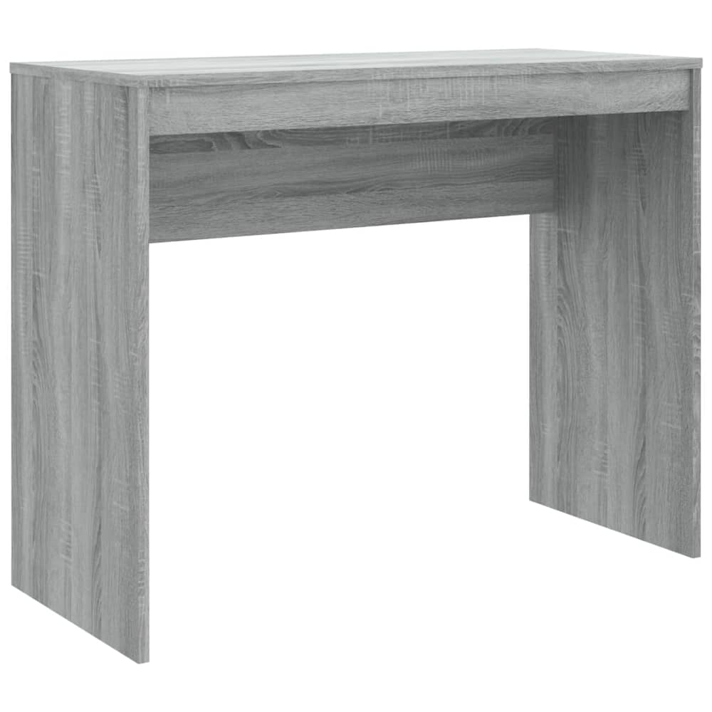vidaXL Desk Grey Sonoma 90x40x72 cm Engineered Wood vidaXL Desk Grey Sonoma 90x40x72 cm Engineered Wood