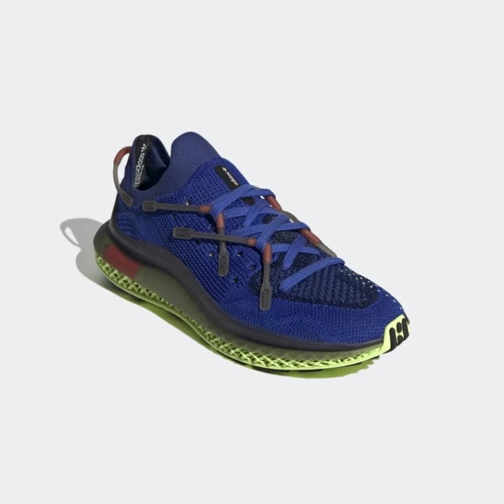 Adidas 4D Fusio Boblue/Cblack/Ltflye Men Running Shoes H04509 45 1/3 Eu Adidas 4D Fusio Boblue/Cblack/Ltflye Men Running Shoes H04509 45 1/3 Eu