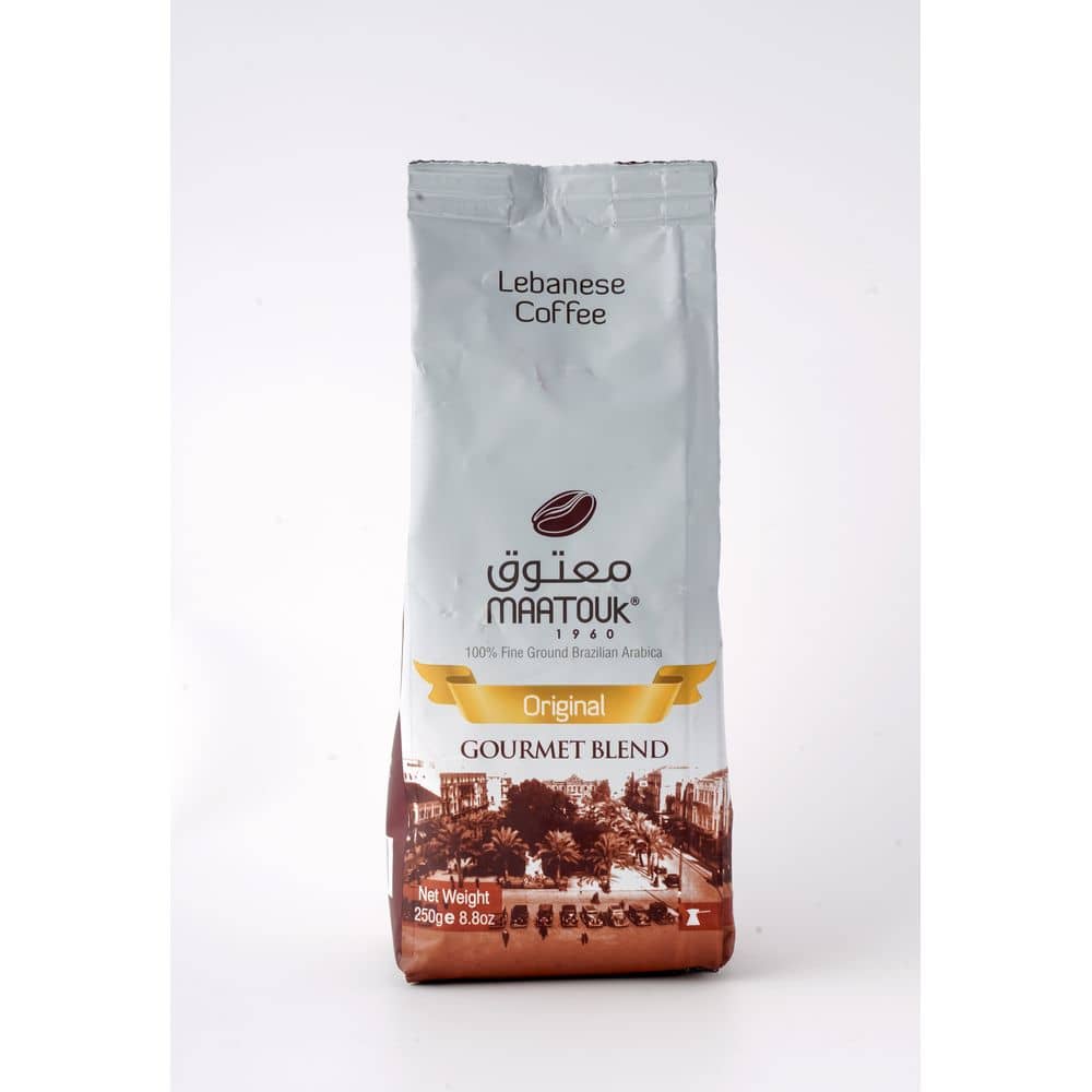 Maatouk Gourmet Blend Lebanese Coffee 250gm