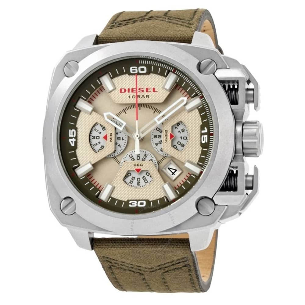 Diesel DZ7367 BAMF Champange Dial Chronograph Men's Watch