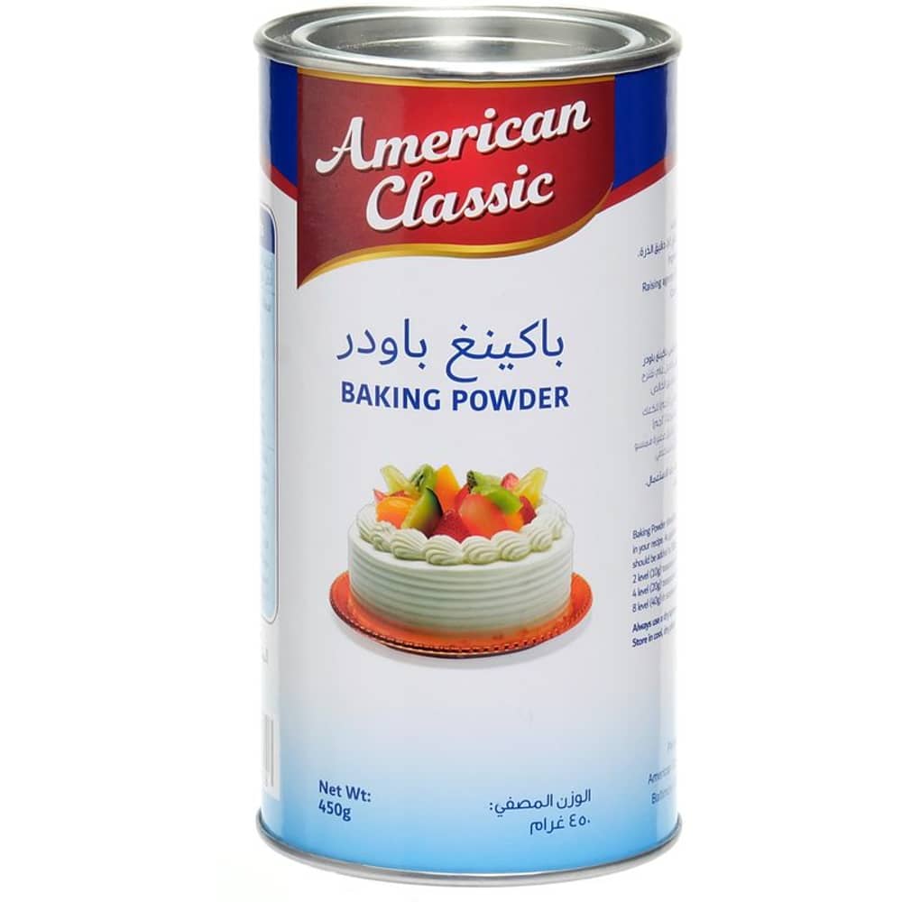 American Classic Baking Powder 450gms
