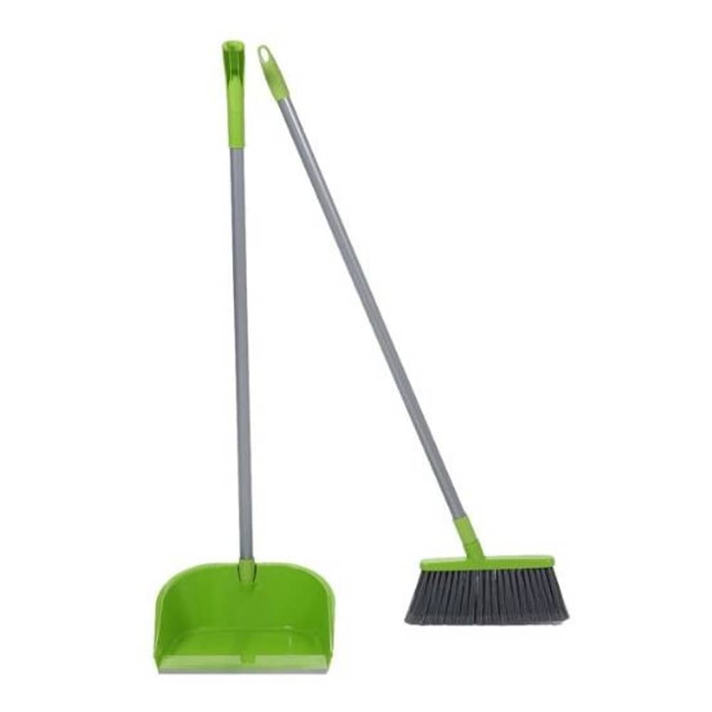 3M Scotch Brite Dustpan & Broom Long Handle