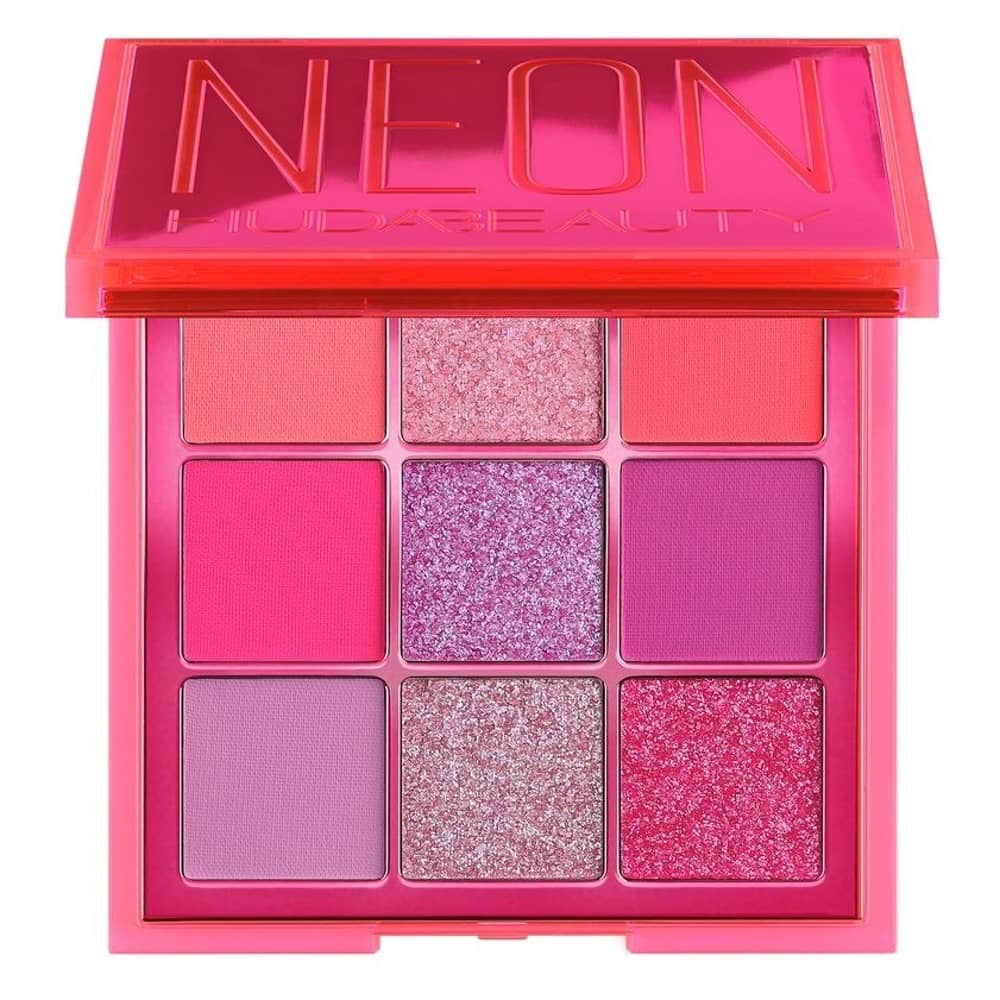 Huda Beauty Neon Obsessions Eye Pallette Pink Huda Beauty Neon Obsessions Eye Pallette Pink