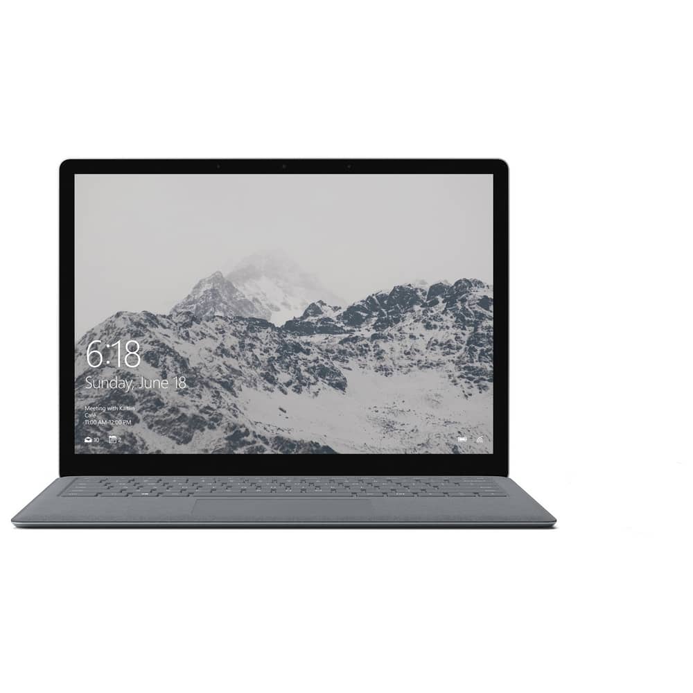 Microsoft Surface Laptop - Core i5 2.5GHz 4GB 128GB Shared Win10s 13.5inch UHD Platinum Microsoft Surface Laptop - Core i5 2.5GHz 4GB 128GB Shared Win10s 13.5inch UHD Platinum