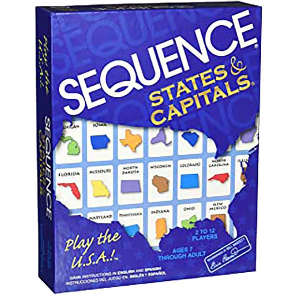 Jax 8003 Sequence-States and Capitals Jax 8003 Sequence-States and Capitals