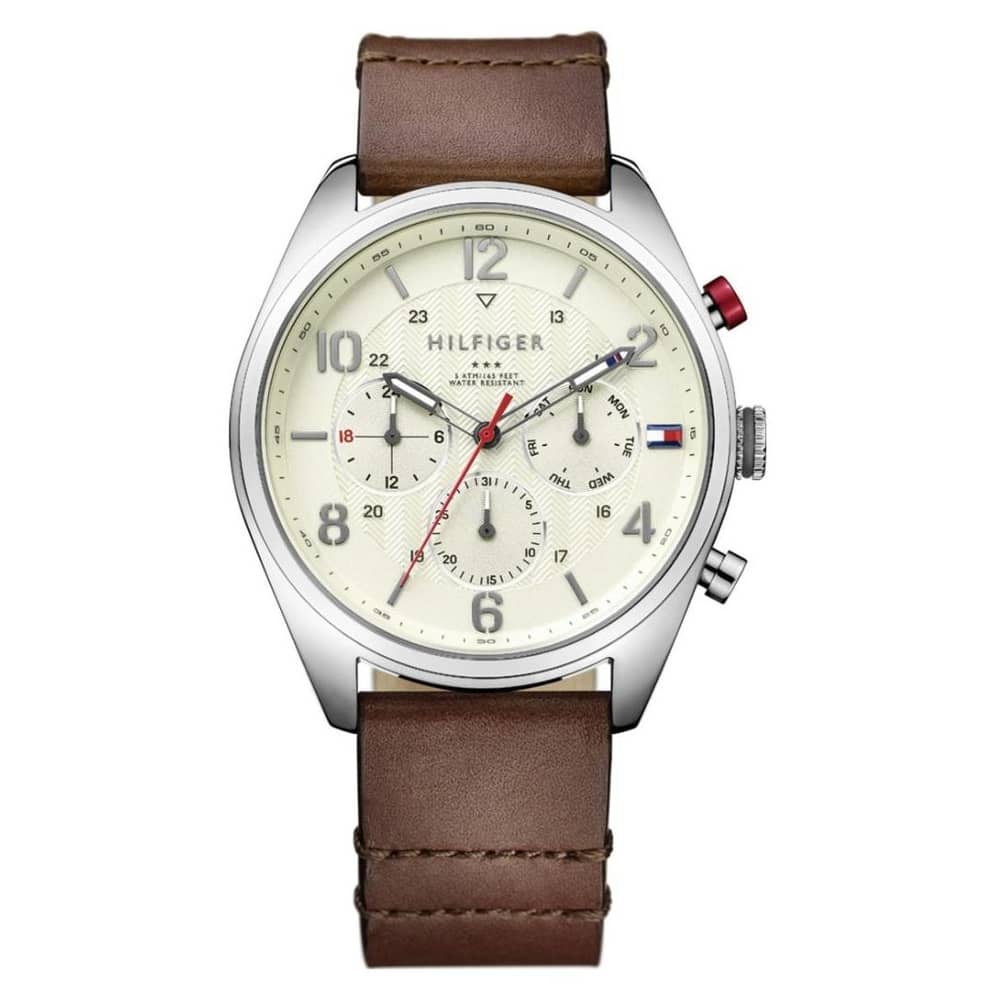 Tommy Hilfiger 1791208 Brown Quartz Men's Watch Tommy Hilfiger 1791208 Brown Quartz Men's Watch