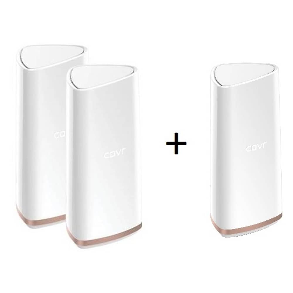 Dlink COVR2202 AC2200 TriBand 2pk + COVR2200 AC2200 TriBand Mesh Router