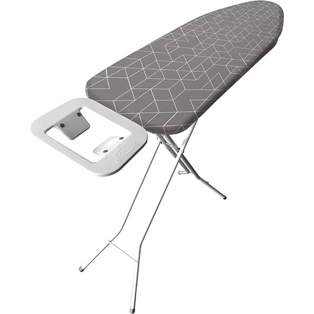 Ironing Board 110x34cm, Black Iron Stand Steel Strcture With Paded Cotton Cover