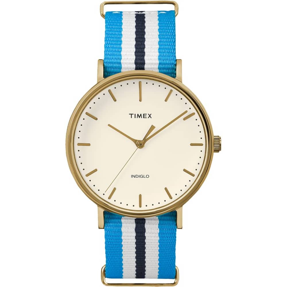 Timex TW2P91000 Weekender Quartz Multicolor Nylon Watch Unisex Timex TW2P91000 Weekender Quartz Multicolor Nylon Watch Unisex
