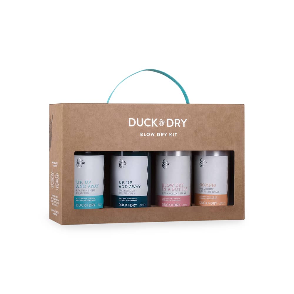 Duck & Dry The Blow Dry Kit - Kit Duck & Dry The Blow Dry Kit - Kit