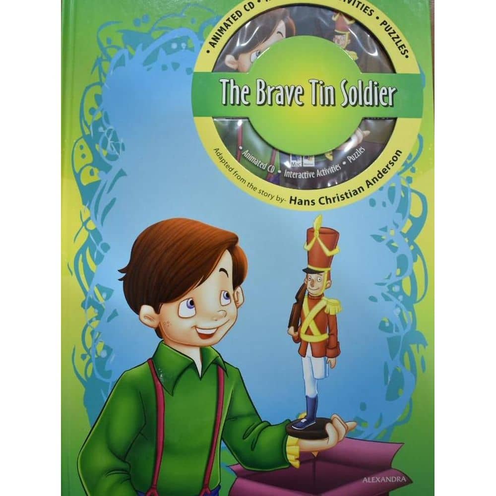 CD Story Book The Brave Tin Soldier Book CD Story Book The Brave Tin Soldier Book