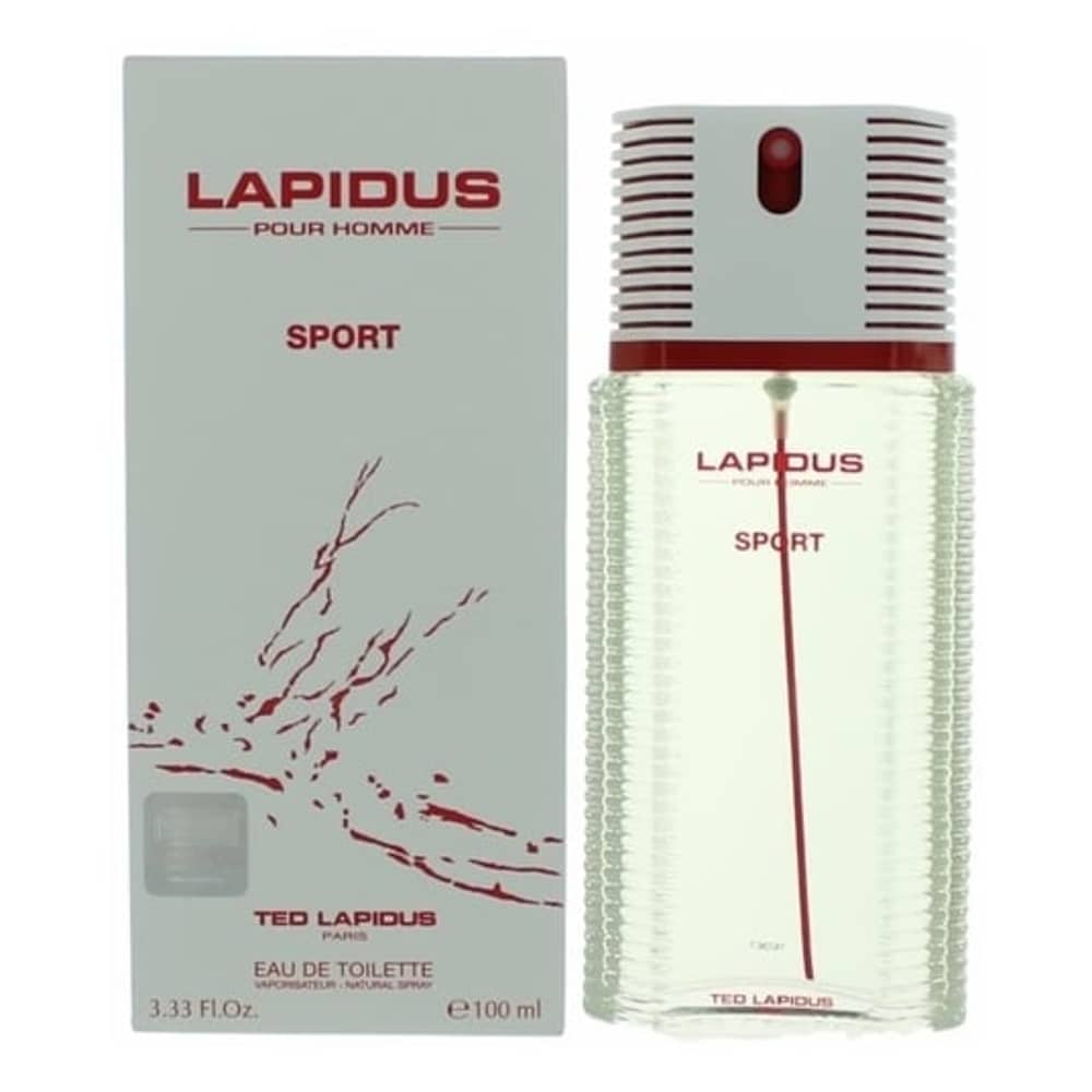 Ted Lapidus Pour Homme Sport Eau De Toilette 100ml For Men Ted Lapidus Pour Homme Sport Eau De Toilette 100ml For Men