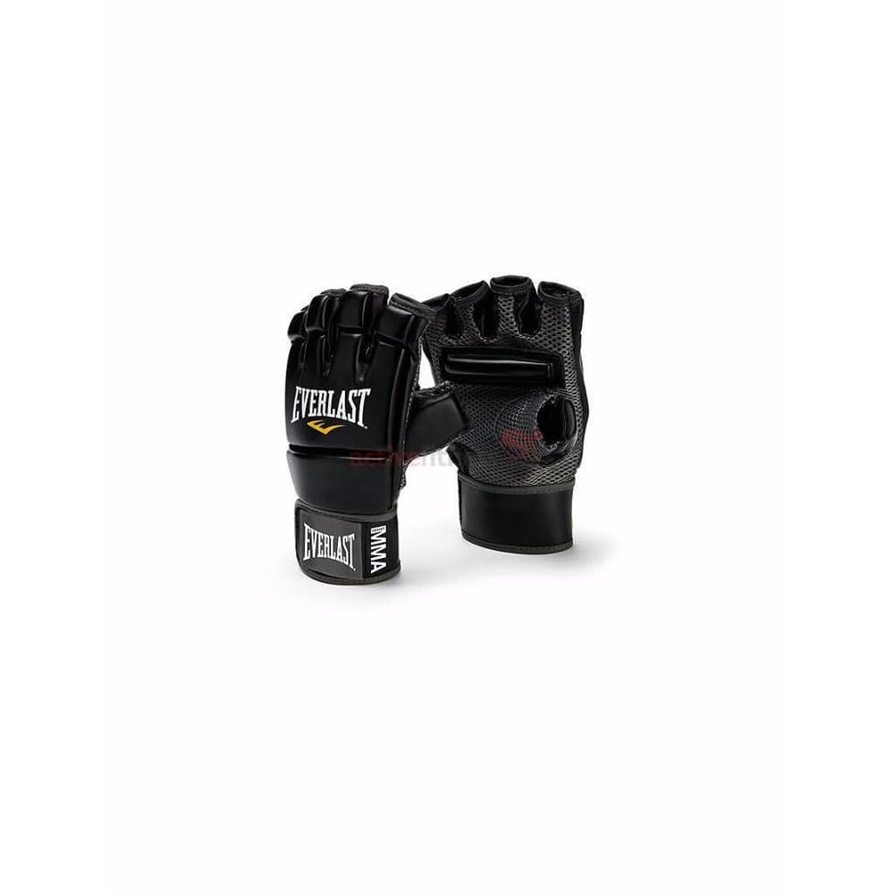 Everlast Ever-4402b MMA Kickboxing Gloves Free Size Black
