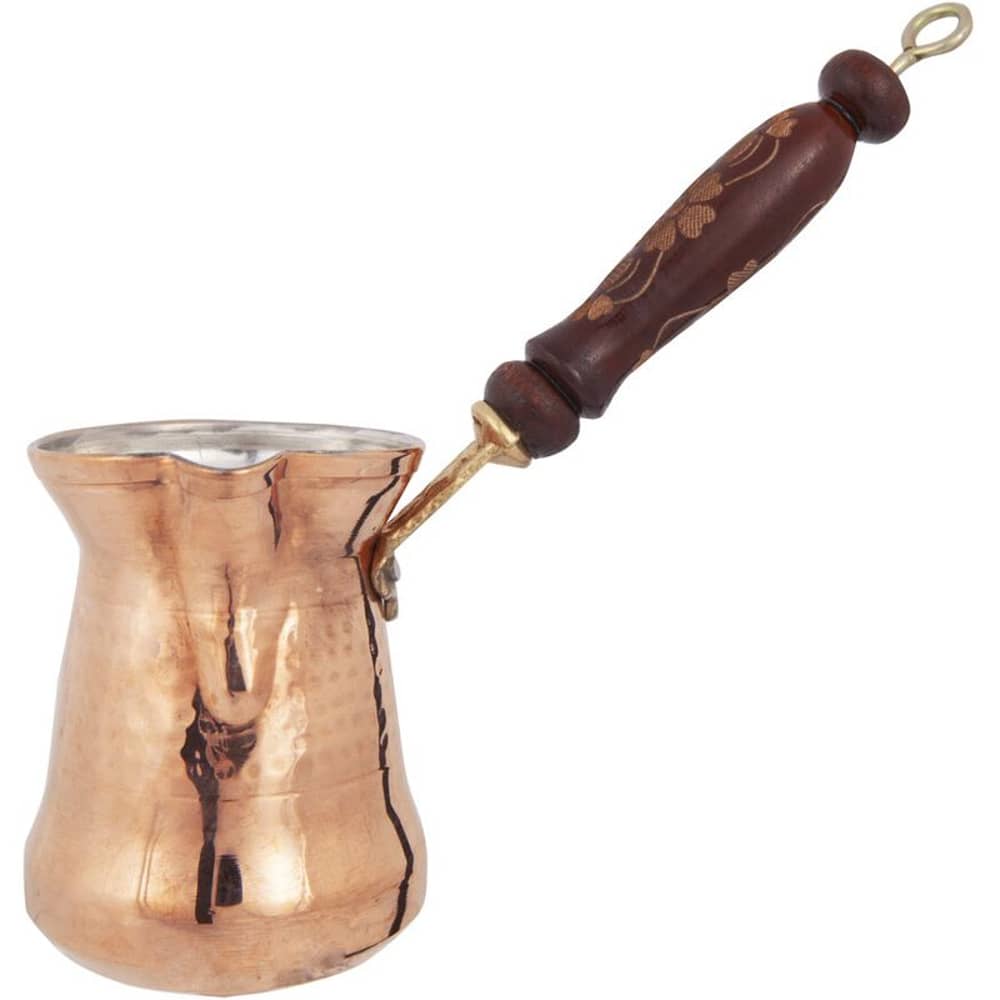 Serenk Copper Coffee Pot 450 Ml 1 Handmade 1 Pure Co Copper