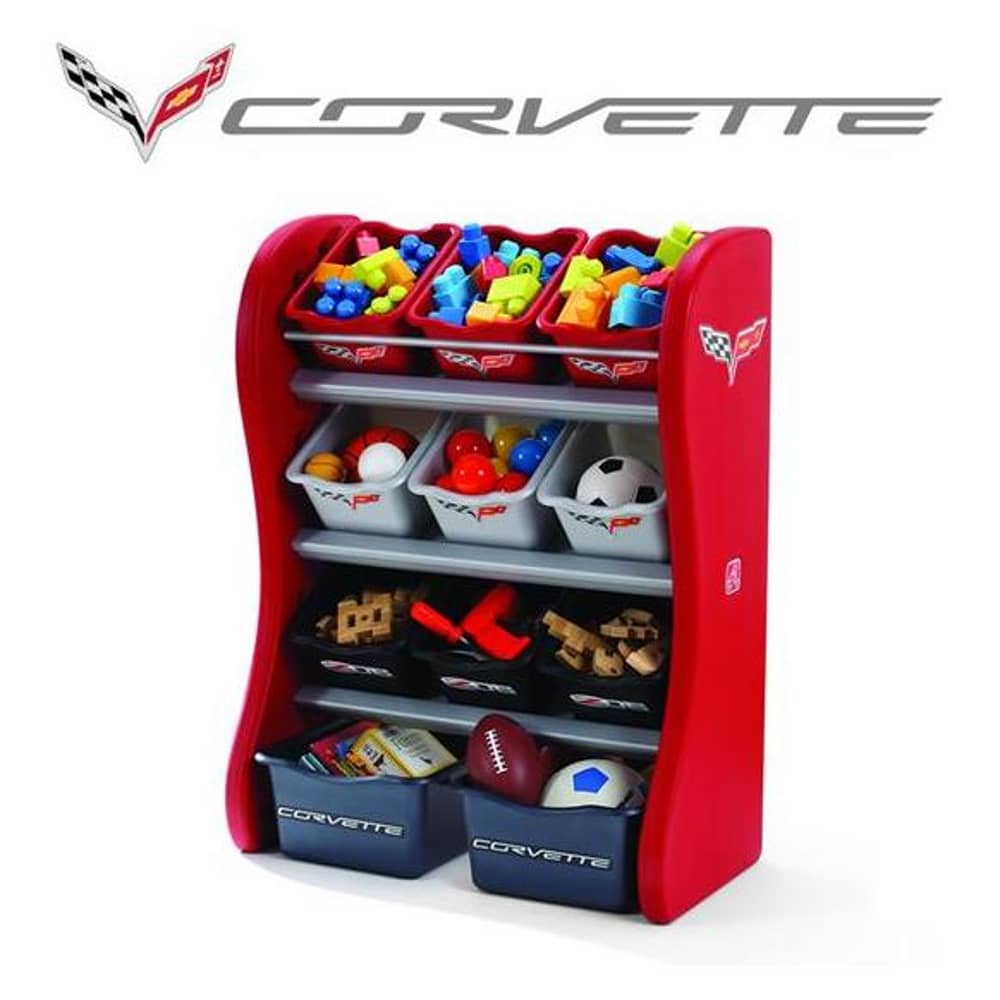 Step2 Corvette Room Organizer