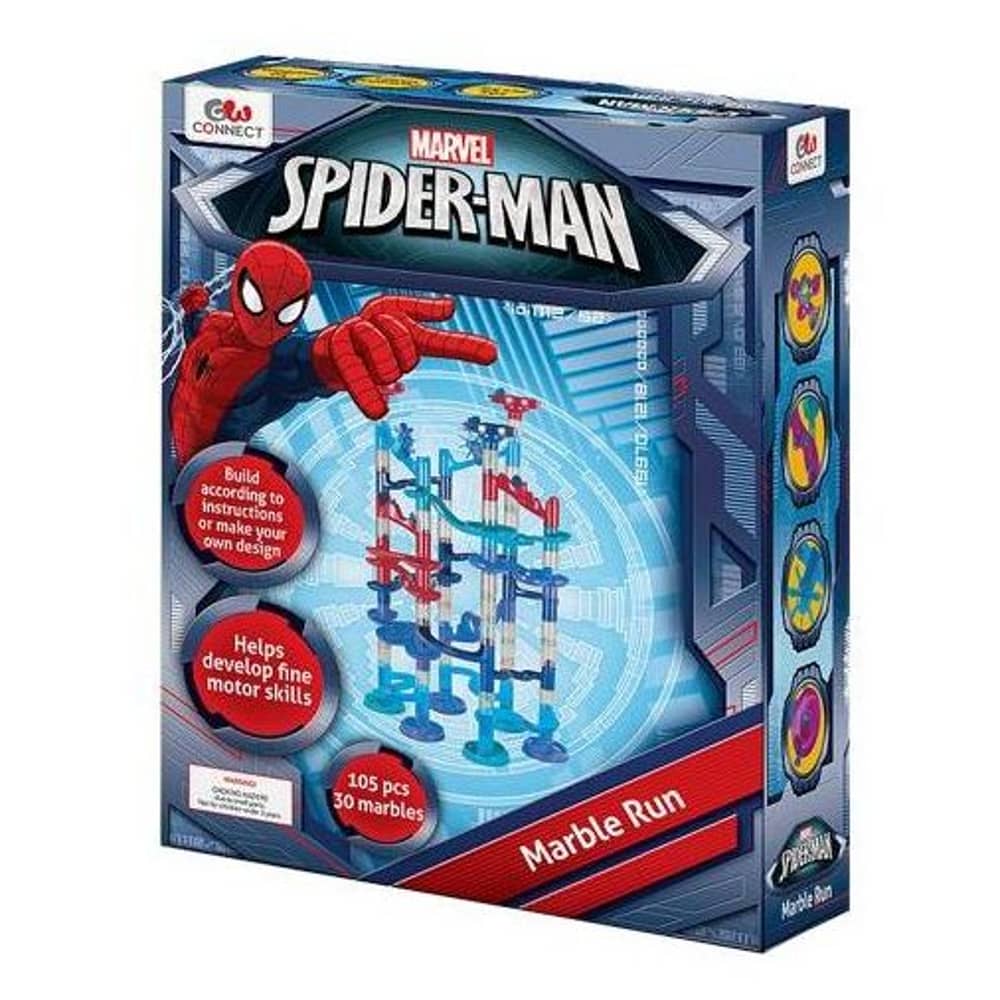 GW Connect 122118 Marble Run Spiderman GW Connect 122118 Marble Run Spiderman